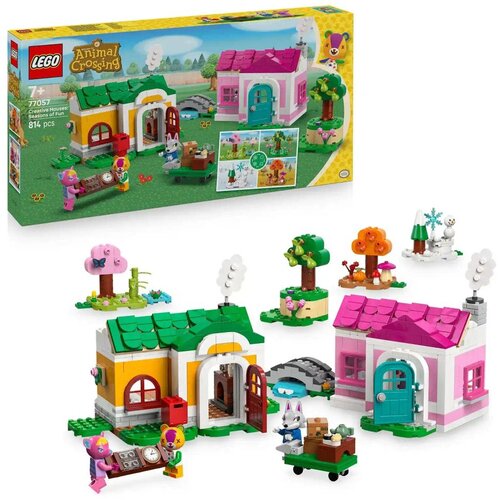 Lego Animal Crossing&amp;trade; 77057 - Tvořiv&amp;eacute; domečki: Z&amp;aacute;bavn&amp;aacute; ročn&amp;iacute; obdob&amp;iacute; Slike
