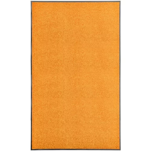  Otirač perivi narančasti 90 x 150 cm