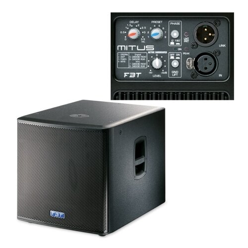 FBT MITUS 118SA 1200w aktivni sub bas zvučnik Cijene