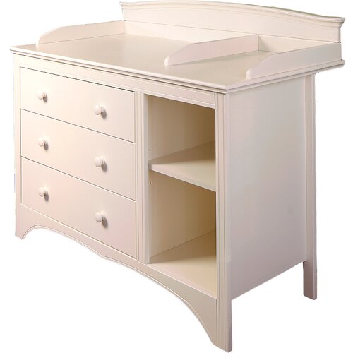 Satler Lip previjalna komoda Elizabeth white 305952 Slike