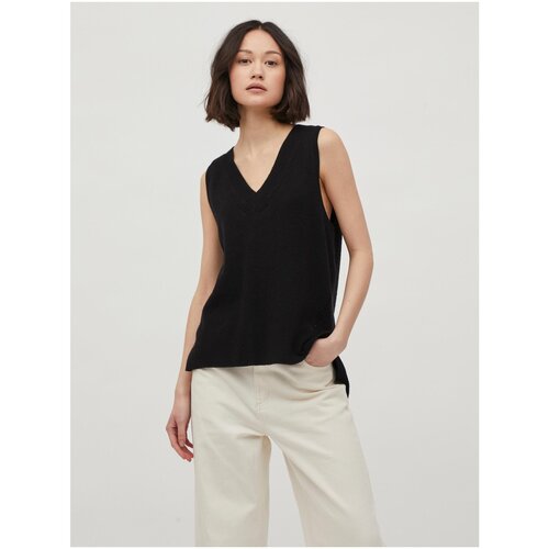 Vila Black vest Ril - Women Slike