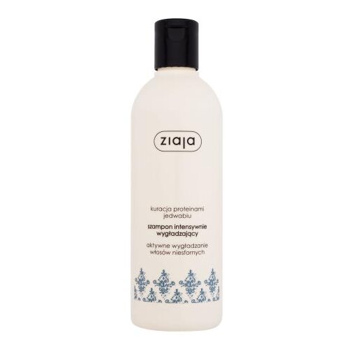 Ziaja Silk Proteins Smoothing Shampoo 300 ml šampon močni lasje suhi lasje za ženske Cene