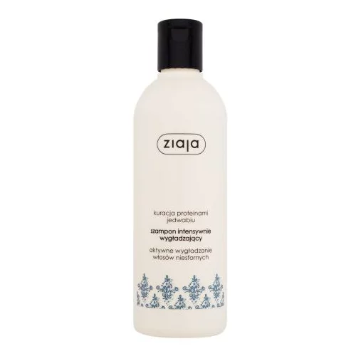 Ziaja Silk Proteins Smoothing Shampoo 300 ml šampon močni lasje suhi lasje za ženske