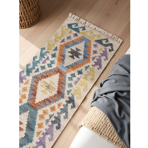 Hanse Home Obojestranski ročno tkan volnen tekač 60x190 cm Kamal Oasis &amp;ndash; Nouristan Slike