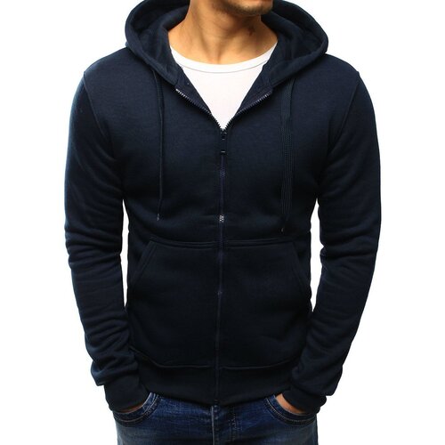 DStreet Men&amp;#039;s Hoodie Navy Blue Slike
