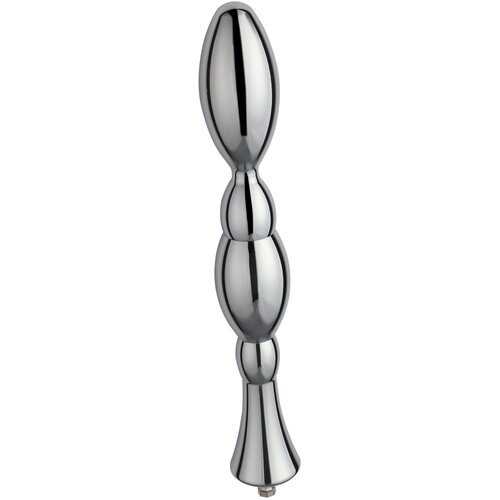 HiSmith HSA108 Metal Bead Anal Dildo KlicLok 8.48&amp;quot; Slike
