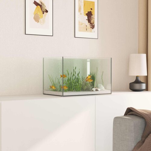  Akvarij s pohranom *Transparent*an 40 x 25 x 25 cm Stakl Slike
