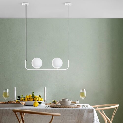 Opviq faruk - 13712 white chandelier Cene