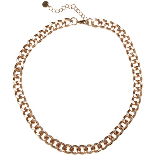 Urban Classics Big Saturn Basic Necklace - Gold Slike