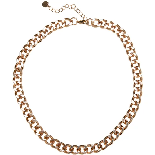 Urban Classics Big Saturn Basic Necklace - Gold