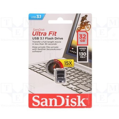  USB memorija Sandisk Ultra Fit 3.1 32GB Cijene