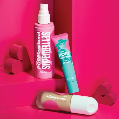 Benefit The POREfessional On Lock set dekorativne kozmetike Slike