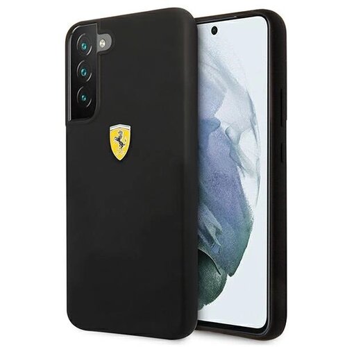 Ferrari SILIKONSKI OVITEK ON TRACK ZA SAMSUNG GALAXY S22 ČRN, (21898605) Cene