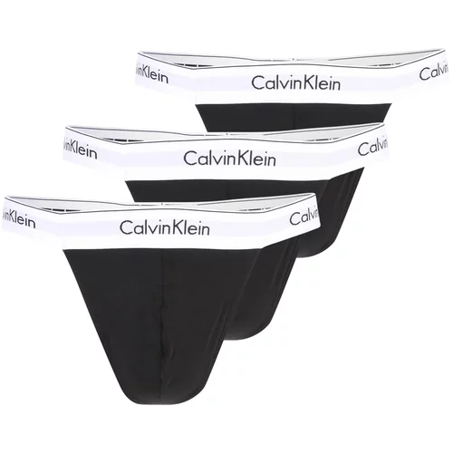 Calvin Klein Underwear Slip crna / bijela