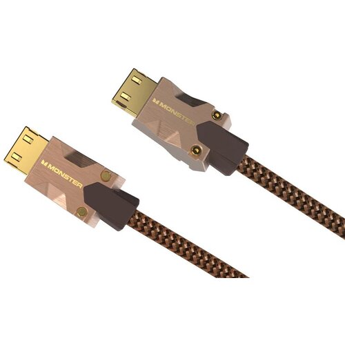 Monster Kabel HDMI M2000 UHD 4K HDR10+ 25 Gbit/s 3 m, Svetlo rjava, (21365934) Cene