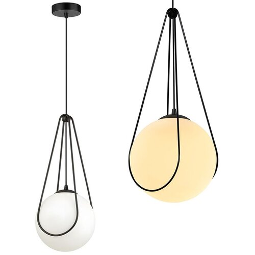 Toolight Luster APP1792-1CP 20cm Crni Cene
