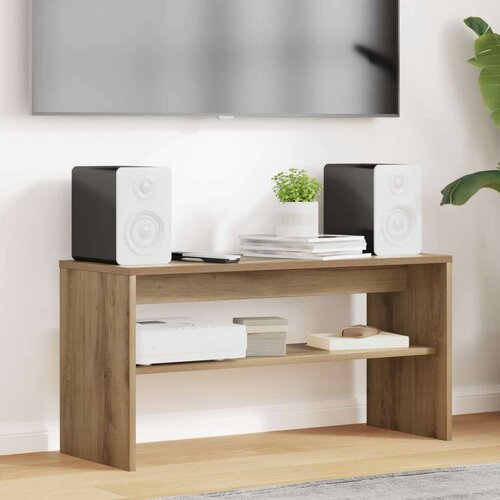 TV ormar Umjetnički hrast 80 x 30 x 40 cm Konstruirano drvo Slike