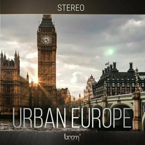 BOOM Library Urban Europe Stereo (Digitalni proizvod)