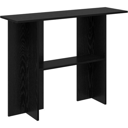  Konzolna stolica Crni hrast 100 x 30 x 75 cm Konstruirano drvo Cijene