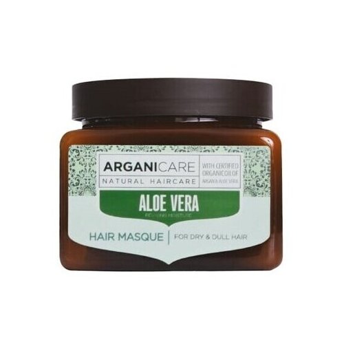 Arganicare Aloe Vera maska za lase z alojo 500 ml, (21399415) Cene