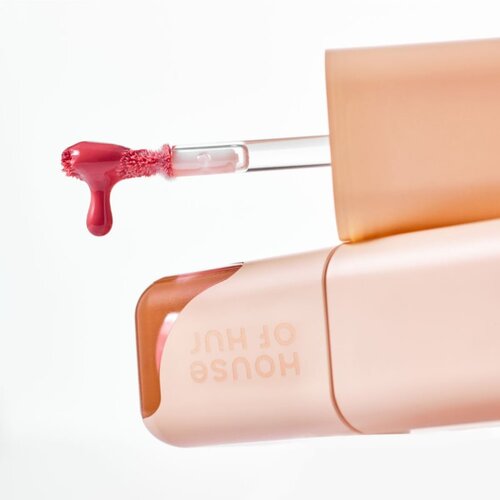 HOUSE OF HUR Glowy Ampoule Tint dolgoobstojni sijaj za ustnice z vlažilnim učinkom odtenek 04 Ginger 4.5 g Cene