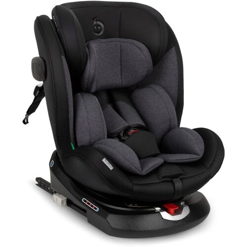 Momi auto sedište za decu Emi Black, 40-150 cm Isofix Cene