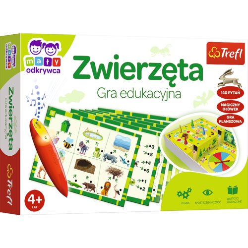  Children's game Animals Magic pencil Trefl 02111 Cijene