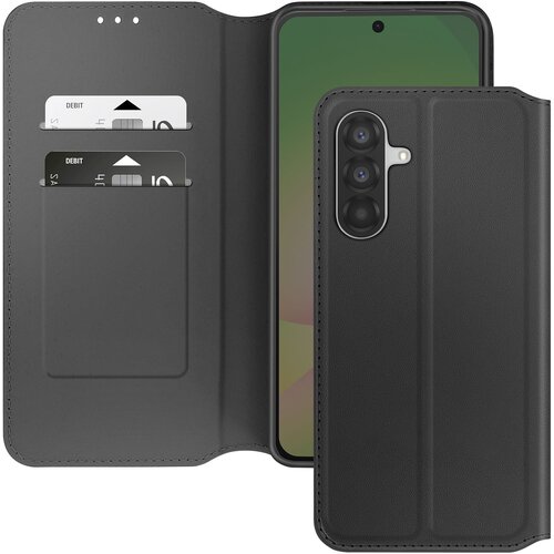 AVIZAR Preklopni etui za Galaxy A37 z držalom za kartice in funkcijo stojala, Črna, (5000274996) Cene