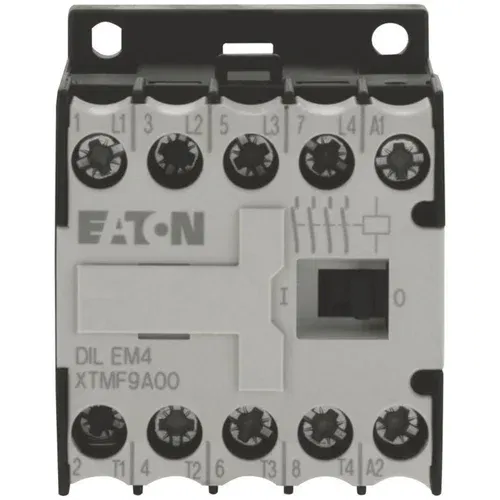 Eaton (Moeller) kontaktor AC-3/400V:4kW 4p DILEM4(230V50/60HZ), (20857818)