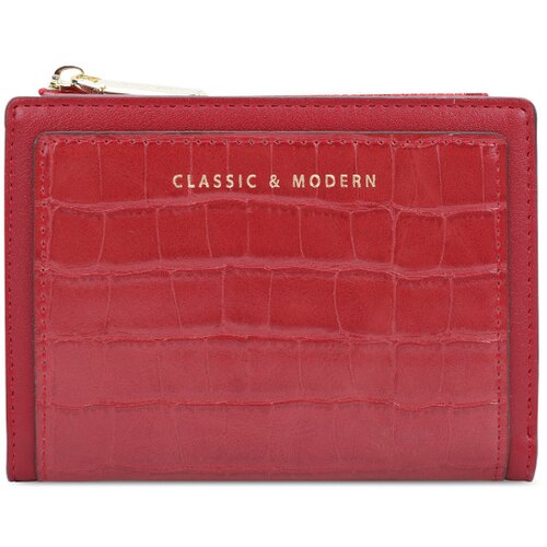 INF Elegantna zelena denarnica Kompaktna dvojna zasnova Red, (21741265) Cene
