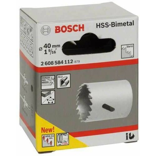 Bosch testera za otvore hss-bimetal za standardne adaptere 2608584112/ 40 mm/ 1 9/16" Slike