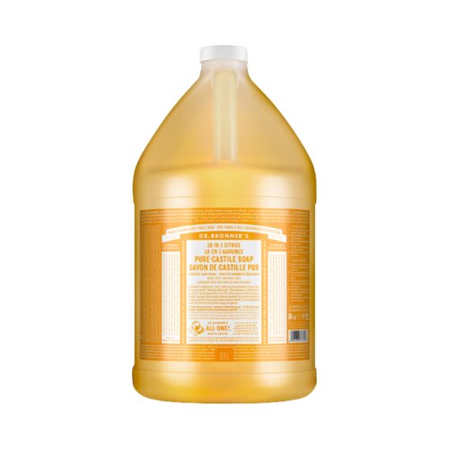 DR. BRONNER&amp;#039;S 18in1 prirodni sapun limun-naranča - 3,80 l Slike