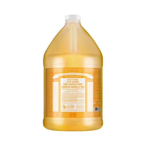 DR. BRONNER'S 18in1 prirodni sapun limun-naranča - 3,80 l