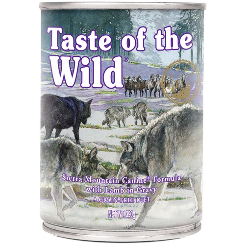 Taste Of The Wild - Sierra Mountain Canine - 12 x 390 g Cijene