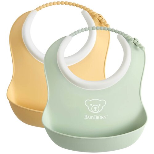 BABYBJORN slinček 2/1 Powder Yellow/Powder Green Cene