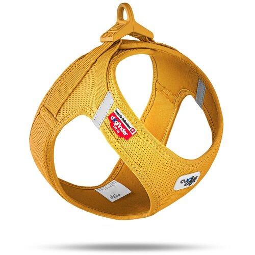 Curli oprsnica za pse Air-Mesh, žuta S Cijene