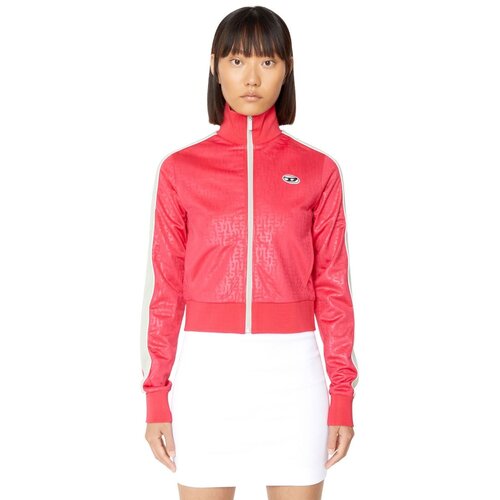 Diesel Sweatshirt - F-MACSY-MON SWEAT-SHIRT red Cene