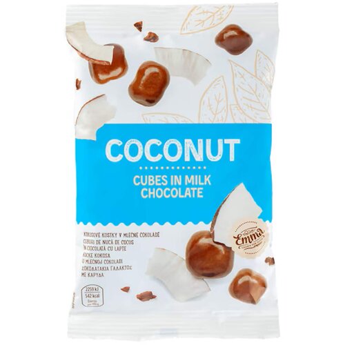 Emma Drazeje kokos&amp;amp;mlecna cokolada 150g Slike