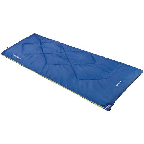 High Peak Ranger - sleeping bag, blue and navy blue, left Slike
