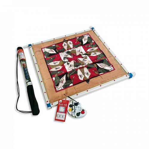 Ram za zatezanje svile 94 x 94 cm (Ram za zatezanje) Slike