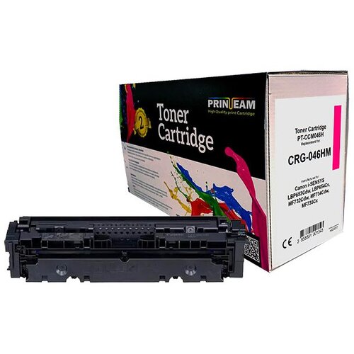  Toner Print-Team Canon CRG-046H Magenta Cene