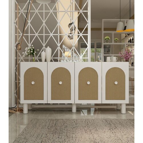 Hanah home komoda elle, hrast Cene