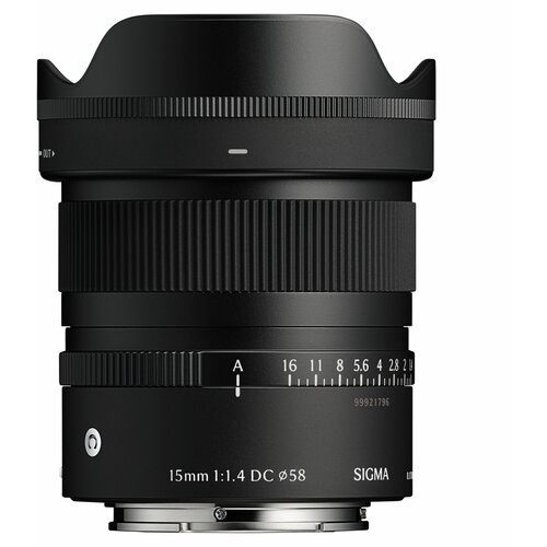 Sigma 15mm 1.4 DC Sony E-Mount serija Contemporary Slike