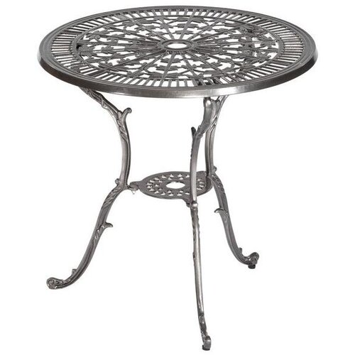 Gardenson Vrtna Miza Lugano, Aluminij, Ø 70cm Cene
