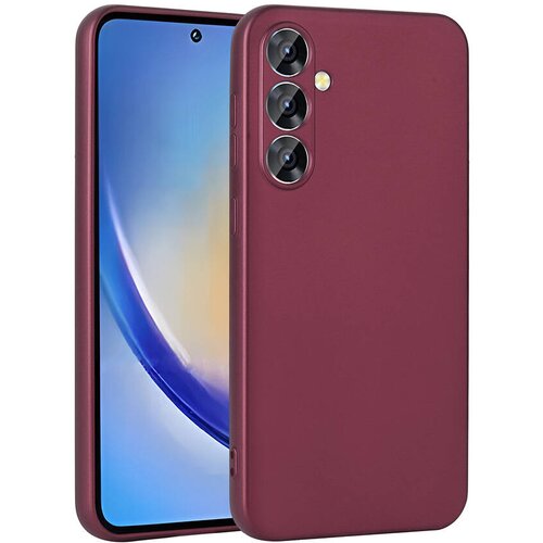  Silikonska futrola Ultra Tanka SOFT za Huawei P40 Lite E / Huawei Y7P / Honor 9C titanium bordo Cene