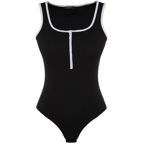 Trendyol Bodysuit - Black - Slim fit