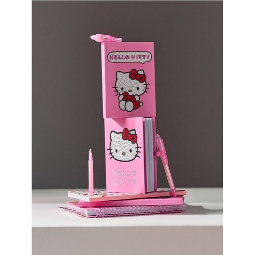 Sinsay Set: bilježnica i olovka s LED svjetlom Hello Kitty Slike