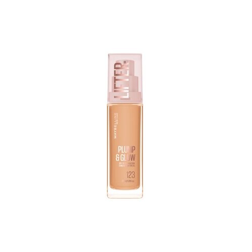 Maybelline NEW YORK Lifter Plump &amp;amp; Glow tečni puder 123 Slike