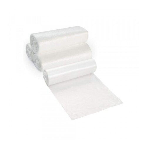 Kese za smeće Bele 120 lit 700x1100, 10/1 ( J077 ) Slike
