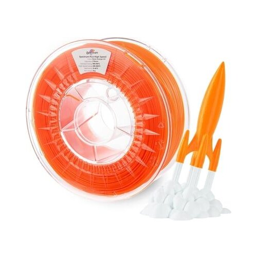 Spectrum Premium PLA High Speed Neon Orange UV - 1,75 mm / 1000 g Slike